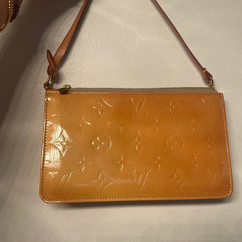 AUTHENTIC Louis Vuitton Mini Zip Bag